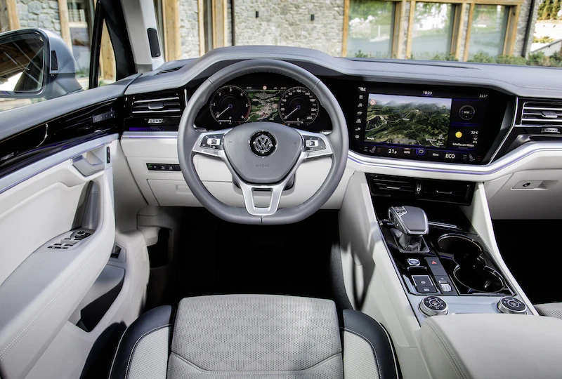 Volkswagen Touareg - Pakiet stylistyczny Elegance - 6.