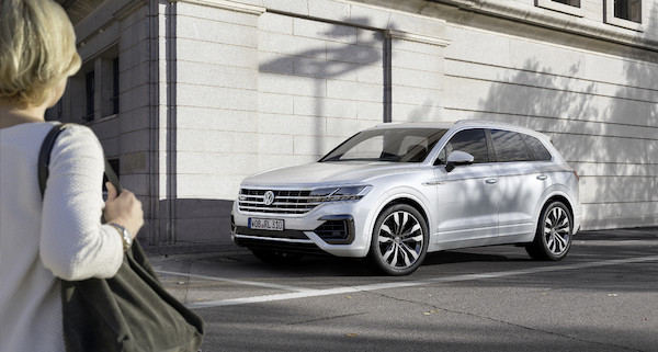 Volkswagen Touareg - Pakiet stylistyczny R-Line