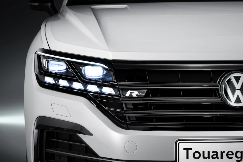 Volkswagen Touareg - Pakiet stylistyczny R-Line - 20.