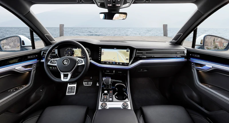 Volkswagen Touareg - Pakiet stylistyczny R-Line - 42.