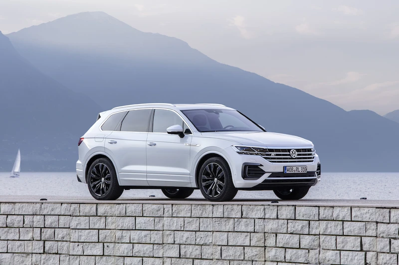 Volkswagen Touareg - Pakiet stylistyczny R-Line - 22.