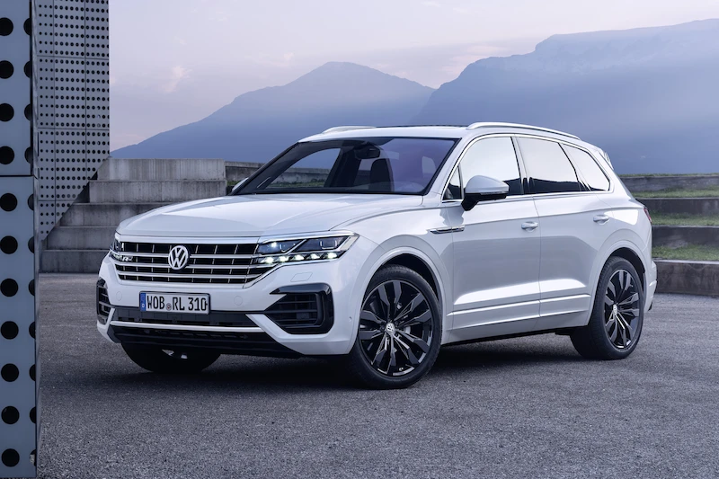 Volkswagen Touareg - Pakiet stylistyczny R-Line - 28.