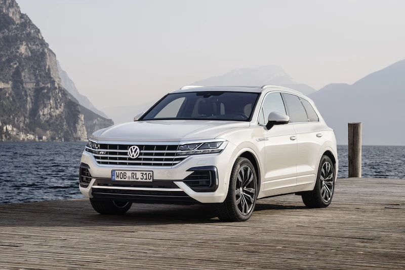 Volkswagen Touareg - Pakiet stylistyczny R-Line - 13.