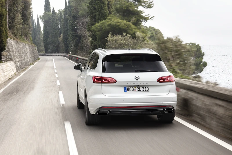 Volkswagen Touareg - Pakiet stylistyczny R-Line - 9.