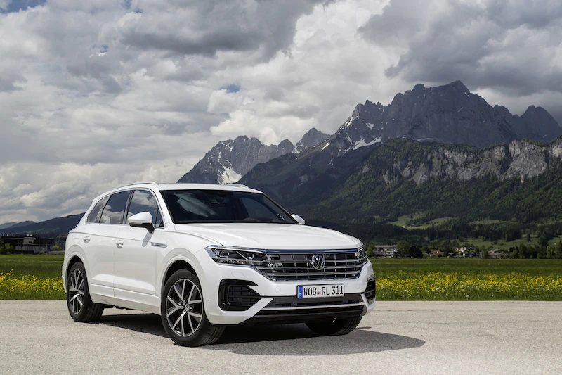 Volkswagen Touareg - Pakiet stylistyczny R-Line - 27.