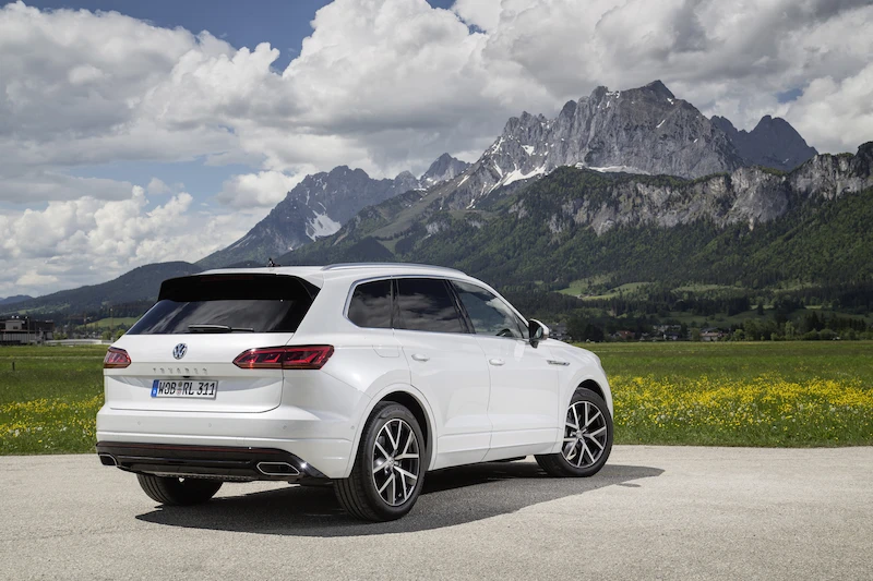 Volkswagen Touareg - Pakiet stylistyczny R-Line - 8.