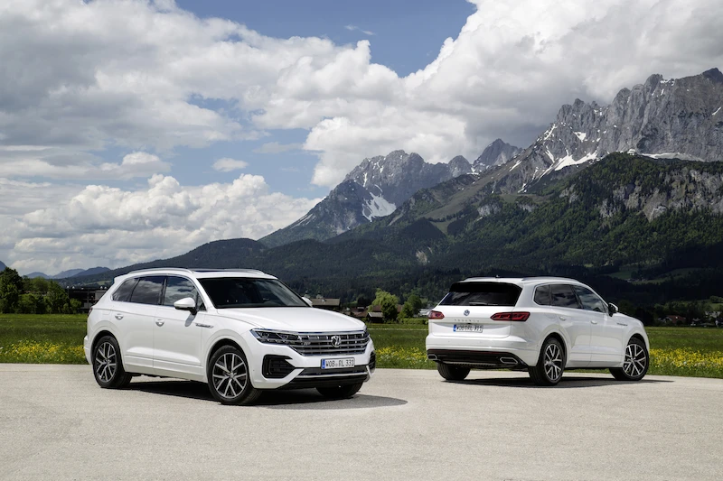 Volkswagen Touareg - Pakiet stylistyczny R-Line - 12.