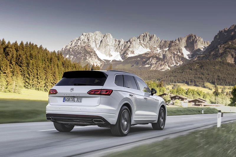 Volkswagen Touareg - Pakiet stylistyczny R-Line - 43.