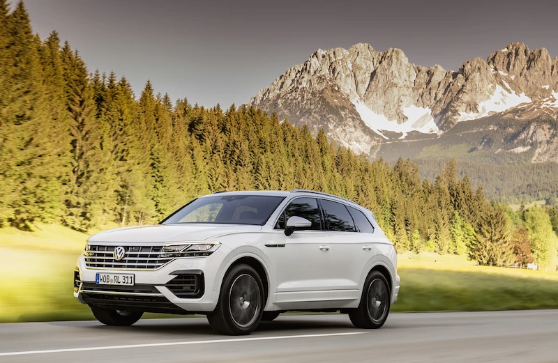 Volkswagen Touareg - Pakiet stylistyczny R-Line - 41.