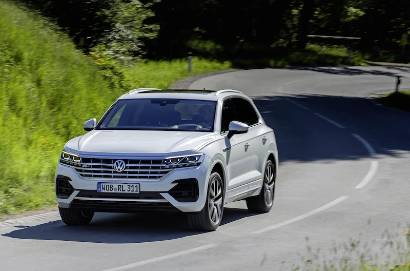 Volkswagen Touareg - Pakiet stylistyczny R-Line - 7.