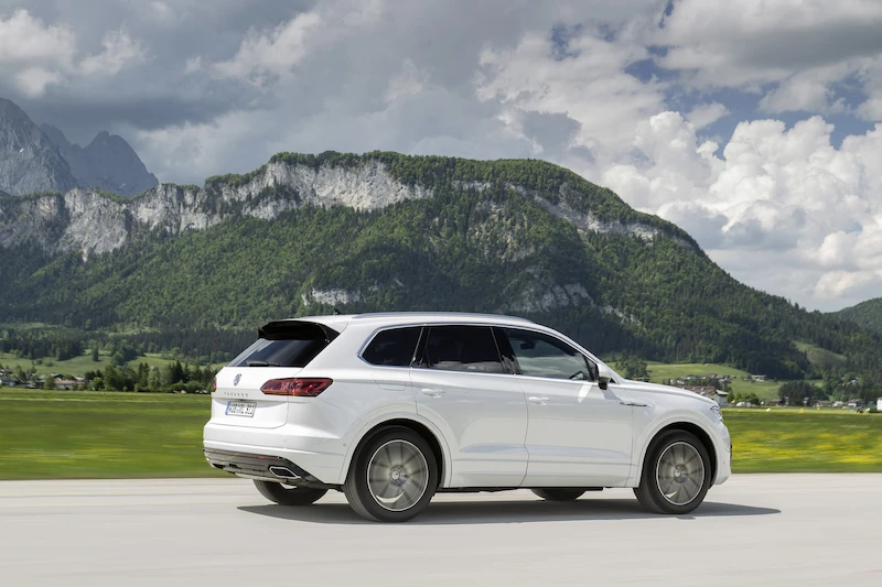 Volkswagen Touareg - Pakiet stylistyczny R-Line - 25.