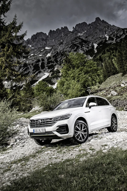Volkswagen Touareg - Pakiet stylistyczny R-Line - 6.