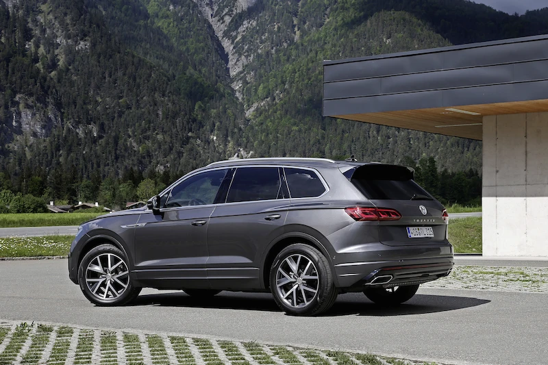 Volkswagen Touareg - Pakiet stylistyczny R-Line - 17.