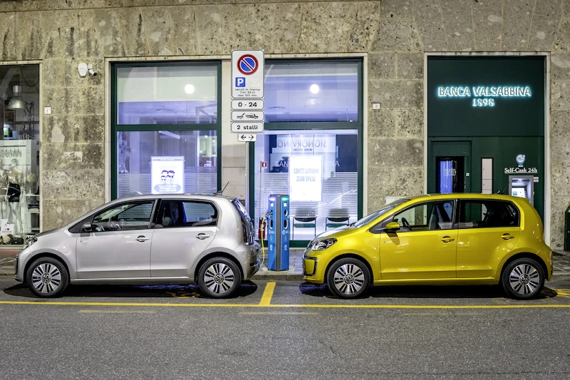 Volkswagen e-up! - 35.