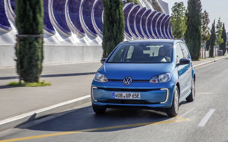 Volkswagen e-up! - 21.