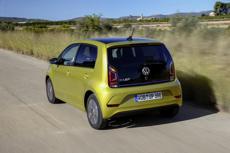 Volkswagen e-up! - 36.