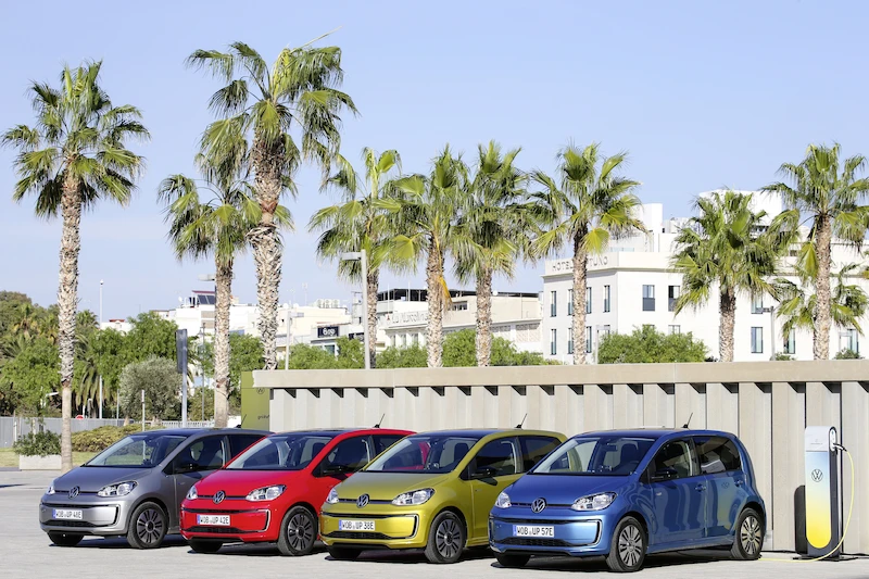 Volkswagen e-up! - 33.