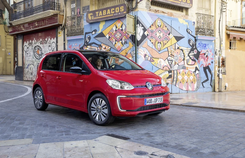Volkswagen e-up! - 56.