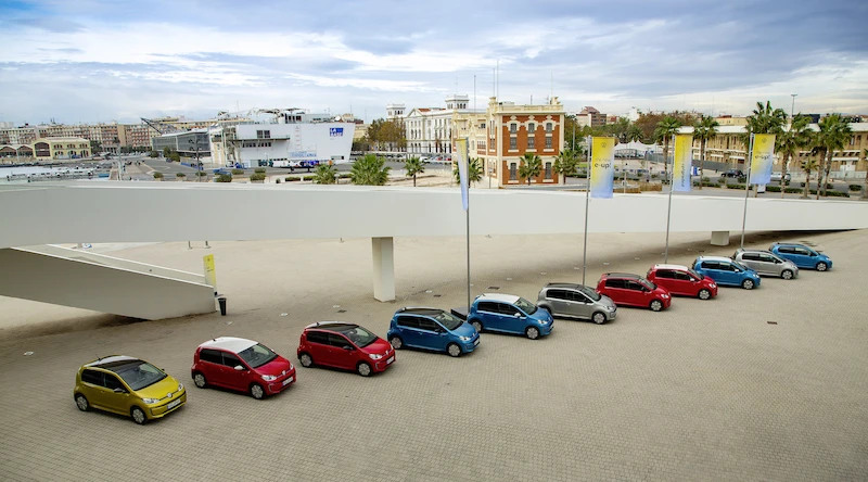 Volkswagen e-up! - 68.