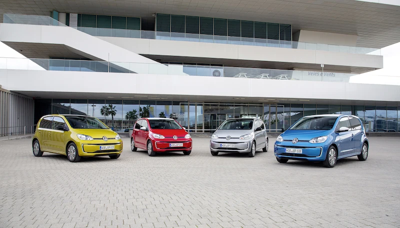 Volkswagen e-up! - 45.