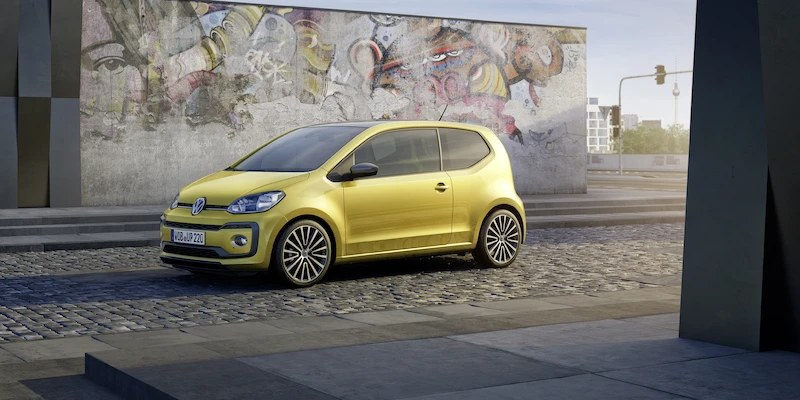 Volkswagen up! - 4.