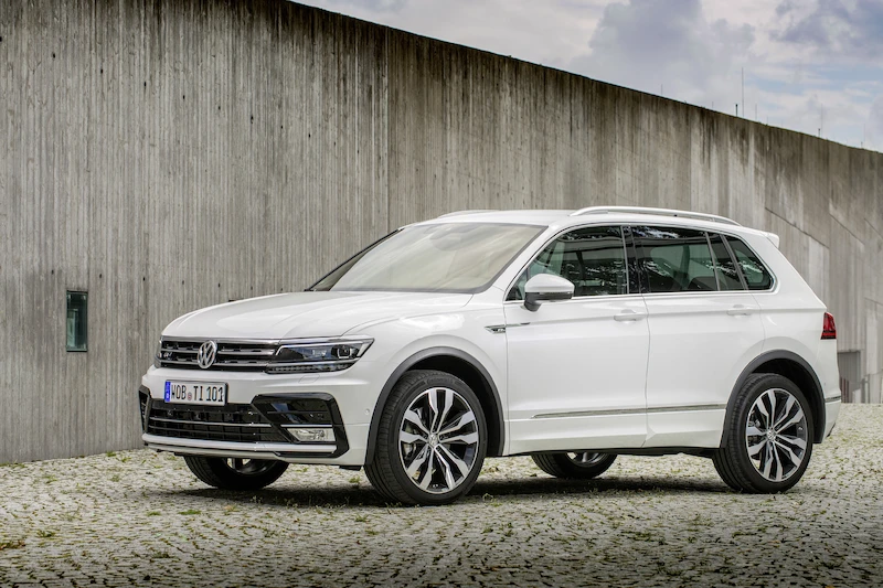 Volkswagen świętuje wyprodukowanie 5-milionowego Tiguana - 3.