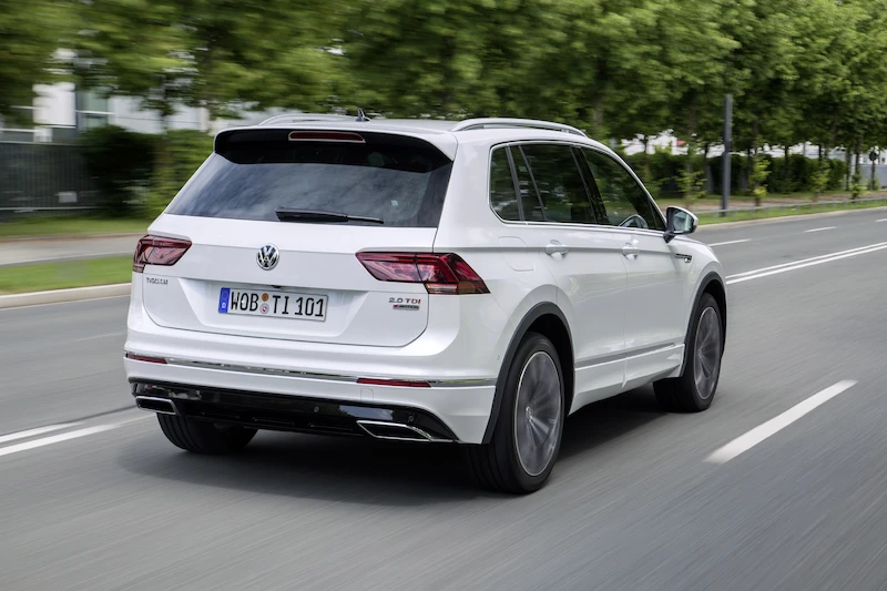 Volkswagen świętuje wyprodukowanie 5-milionowego Tiguana - 4.