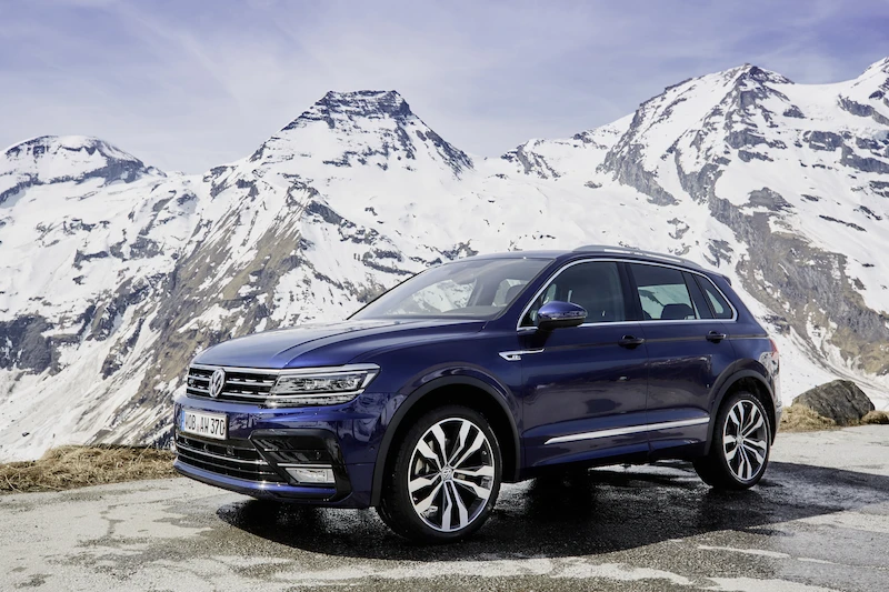 Volkswagen świętuje wyprodukowanie 5-milionowego Tiguana - 11.
