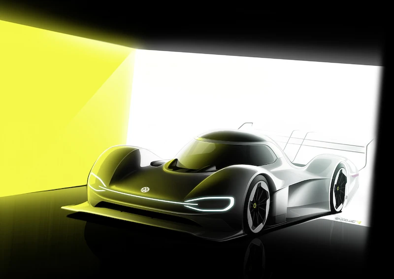 Volkswagen przygotowuje się do ustanowienia nowego rekordu dla samochodów elektrycznych na północnej pętli toru Nürburgring - 2.