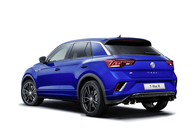 Nowy T-Roc R oferuje więcej niż tylko znakomite osiągi - 6.