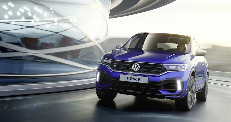 Nowy T-Roc R oferuje więcej niż tylko znakomite osiągi - 22.