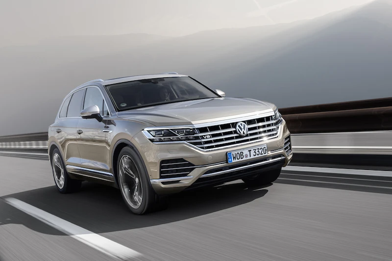 Światowa premiera nowego Touarega V8 TDI w Genewie - 1.