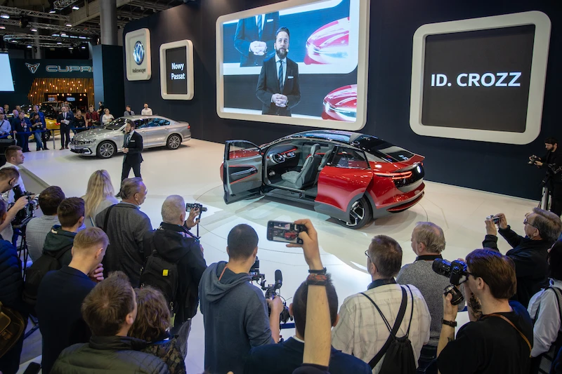 Nowości marki Volkswagen podczas Poznań Motor Show 2019 - 5.