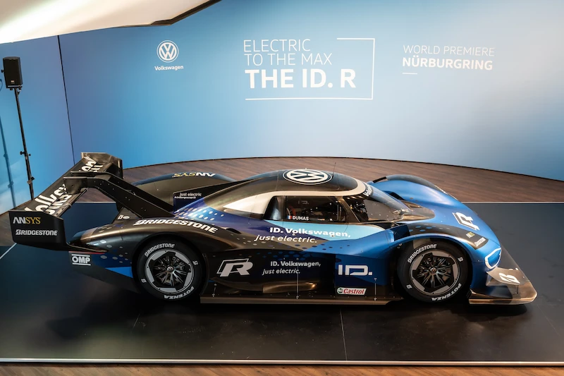 Volkswagen ID. R gotowy do nowych wyzwań - 2.
