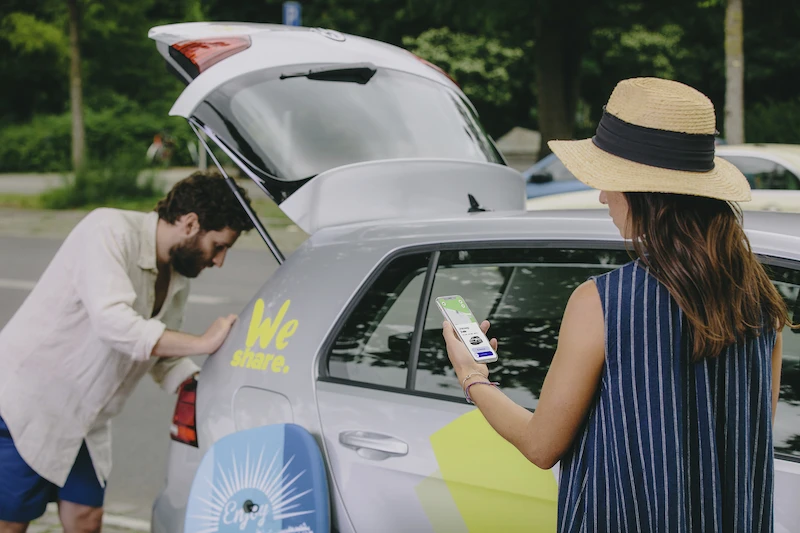 Volkswagen uruchamia w Berlinie usługę carsharingu samochodów elektrycznych - 3.