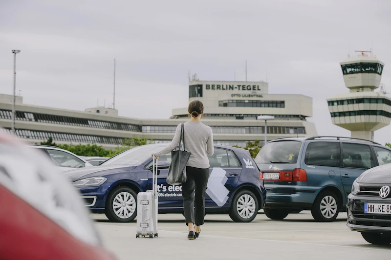 Volkswagen uruchamia w Berlinie usługę carsharingu samochodów elektrycznych - 6.