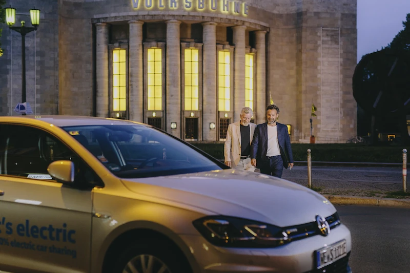 Volkswagen uruchamia w Berlinie usługę carsharingu samochodów elektrycznych - 7.