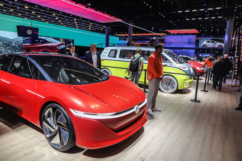 Ekspozycja Volkswagena podczas IAA 2019: elektromobilność przede wszystkim - 1.