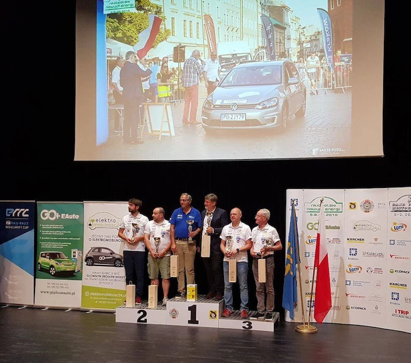 e-Golf wygrywa 2. Rajd Polski Nowych Energii - 3.