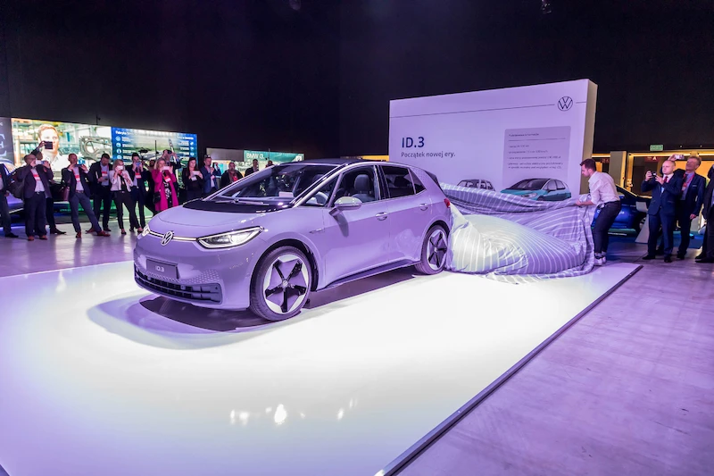 Elektryczny Volkswagen ID.3 zaprezentowany w Polsce podczas „Impact mobility rEVolution 2019” - 5.