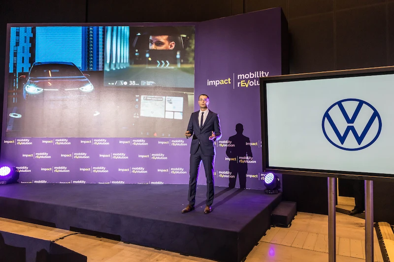 Elektryczny Volkswagen ID.3 zaprezentowany w Polsce podczas „Impact mobility rEVolution 2019” - 13.