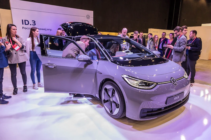 Elektryczny Volkswagen ID.3 zaprezentowany w Polsce podczas „Impact mobility rEVolution 2019” - 6.