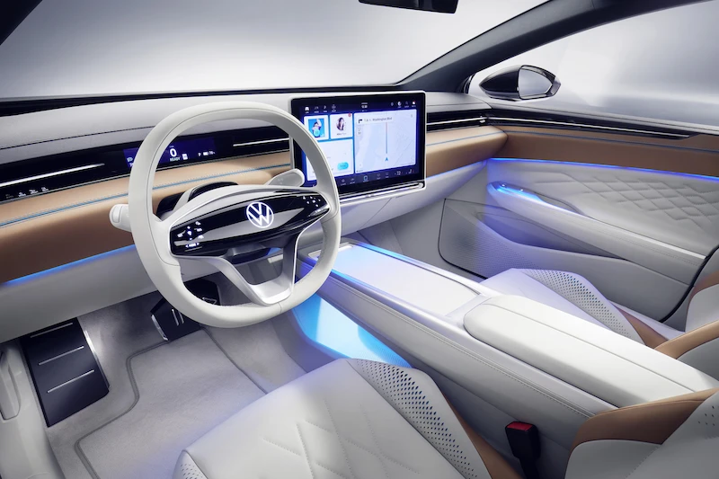 Światowa premiera: w Los Angeles zaprezentowano model studyjny ID. SPACE VIZZION - 7.