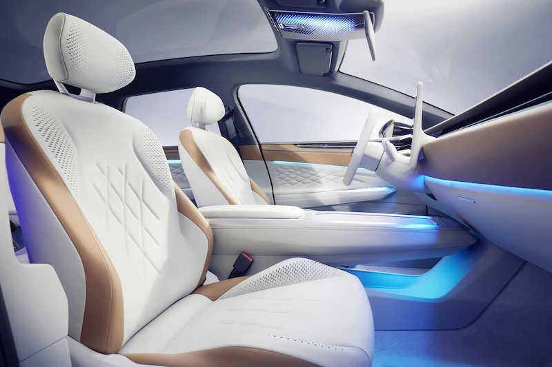 Światowa premiera: w Los Angeles zaprezentowano model studyjny ID. SPACE VIZZION - 8.