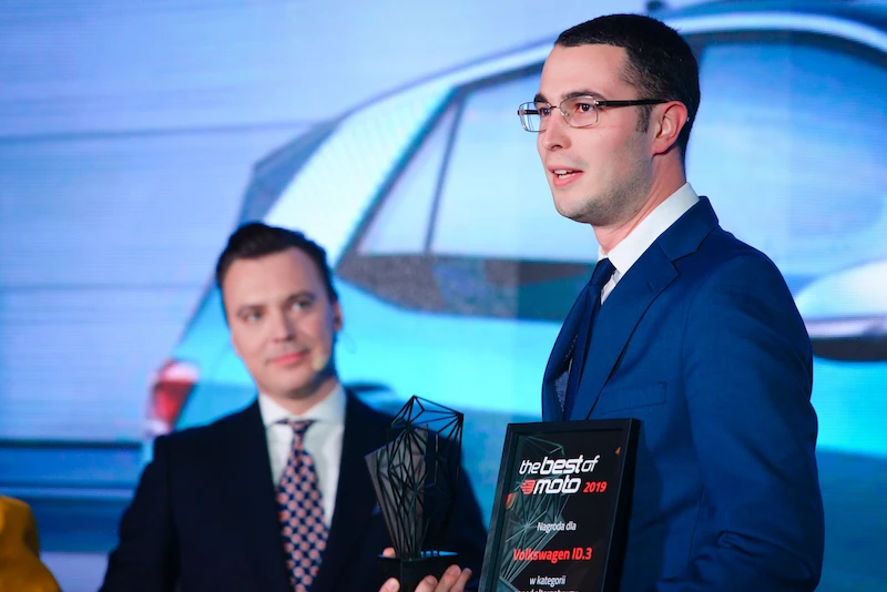 Elektryczny Volkswagen ID.3 zdobywa tytuł „Best of moto.pl” w kategorii „Napęd Alternatywny” - 4.