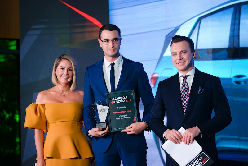 Elektryczny Volkswagen ID.3 zdobywa tytuł „Best of moto.pl” w kategorii „Napęd Alternatywny” - 6.