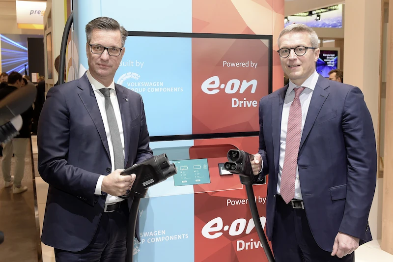 Volkswagen Group Components i E.ON opracowały innowacyjną stację szybkiego ładowania samochodów elektrycznych - 2.
