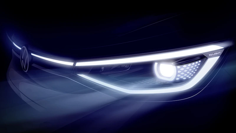 Volkswagen prezentuje pierwsze informacje na temat nowego elektrycznego SUV-a ID.4 - 4.