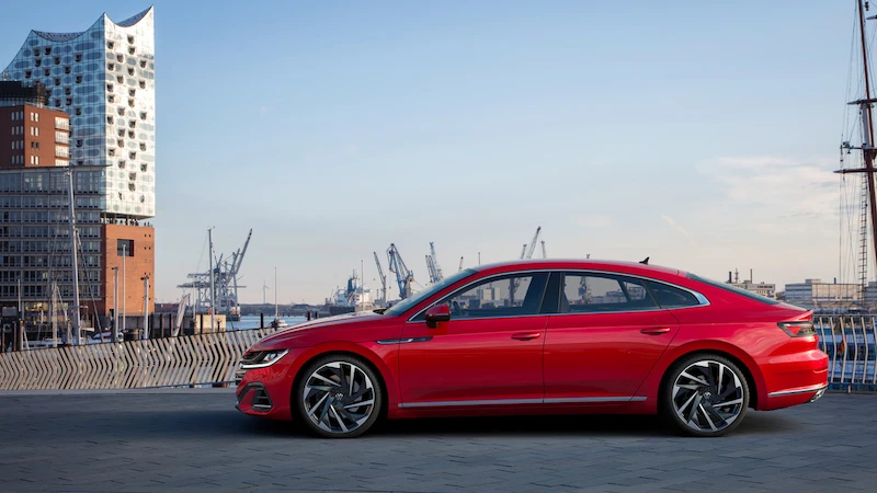 Arteon i Arteon Shooting Brake – hit marki Volkswagen zaprezentowany w nowej odsłonie - 3.