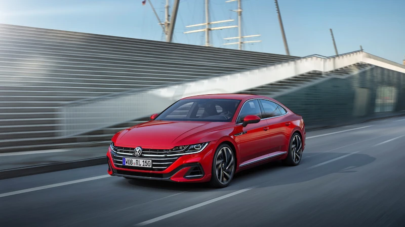 Arteon i Arteon Shooting Brake – hit marki Volkswagen zaprezentowany w nowej odsłonie - 4.